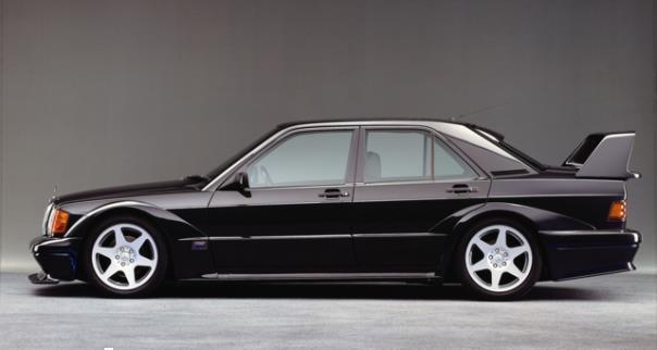 Evolutions-Lehre: Vor 30 Jahren hat der Mercedes-Benz 190 E 2.5-16 Evolution II Premiere